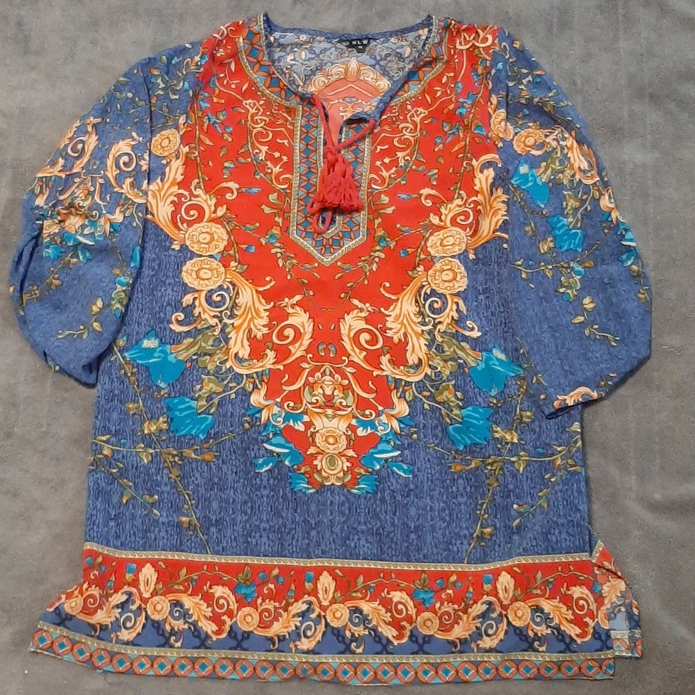 NLW Tunic Blouse
